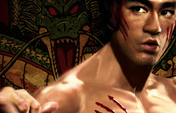 Bruce Lee. Enter the Dragon. Print 10800x7200 px